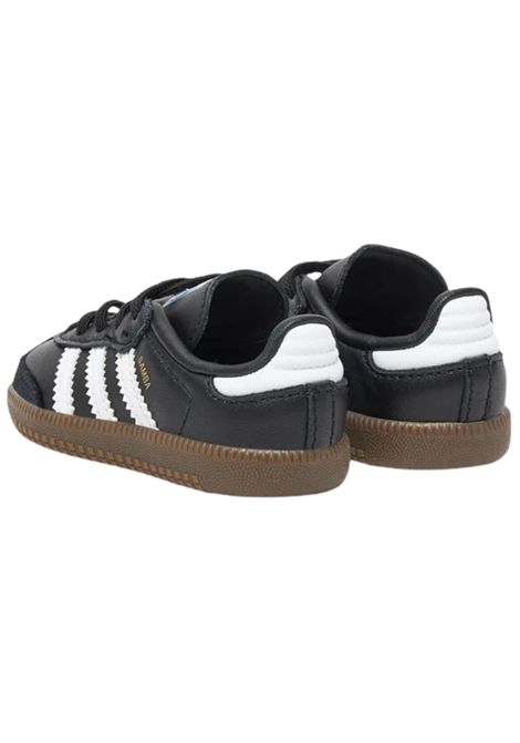 Unisex black/white shoes Adidas | 408743NERO