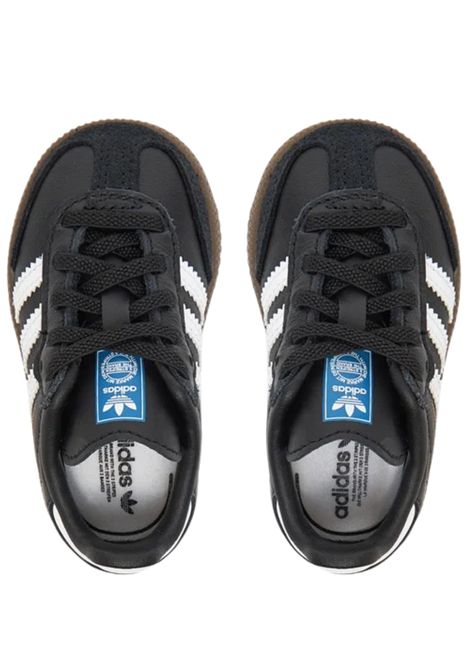 Unisex black/white shoes Adidas | 408743NERO