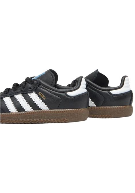 Unisex black/white shoes Adidas | 408743NERO