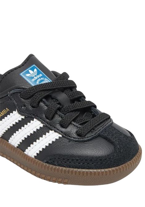 Unisex black/white shoes Adidas | 408743NERO
