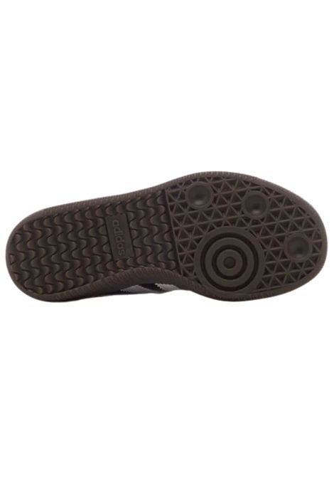 Unisex black leather shoes Adidas | IE3678NERO