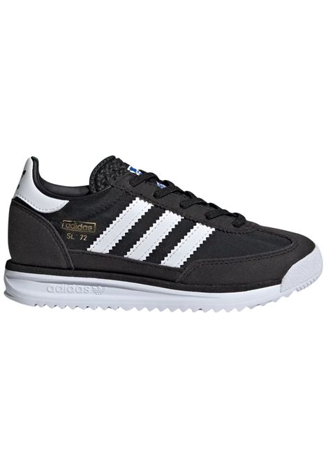 Unisex black/white shoes Adidas | IH2982NERO
