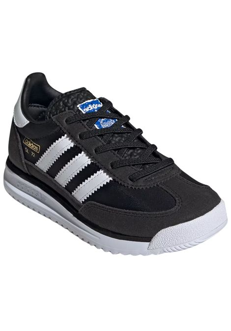 Unisex black/white shoes Adidas | IH2982NERO