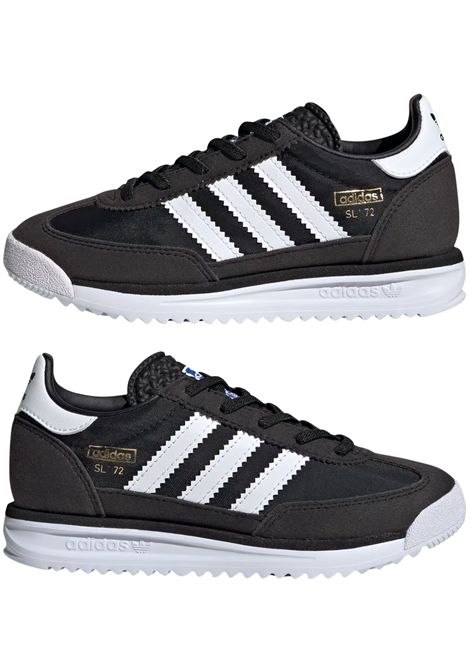 Unisex black/white shoes Adidas | IH2982NERO