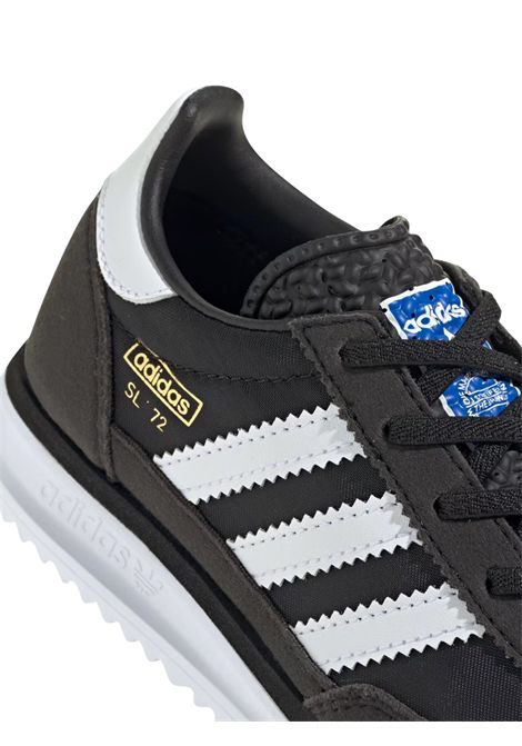 Unisex black/white shoes Adidas | IH2982NERO