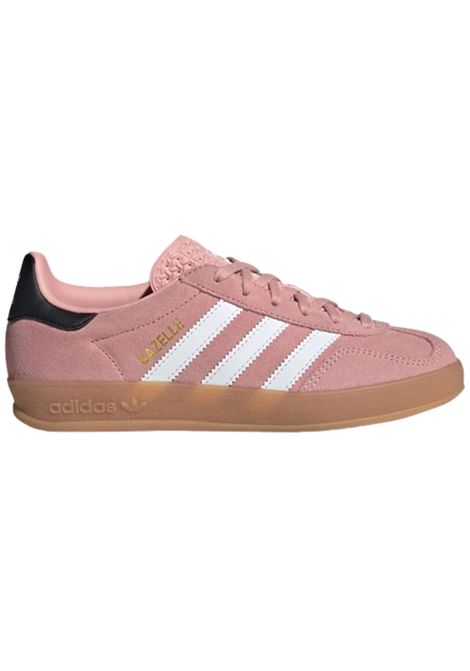 Scarpe bambina in pelle scamosciata Adidas | JP8763ROSA