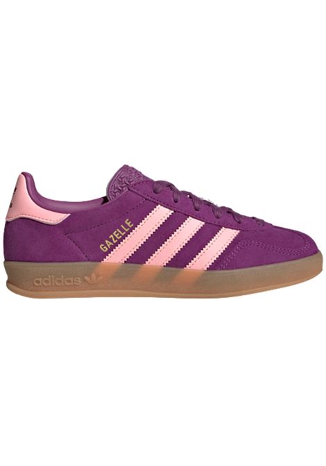 Scarpe bambina in pelle scamosciata Adidas | JP8766VIOLA