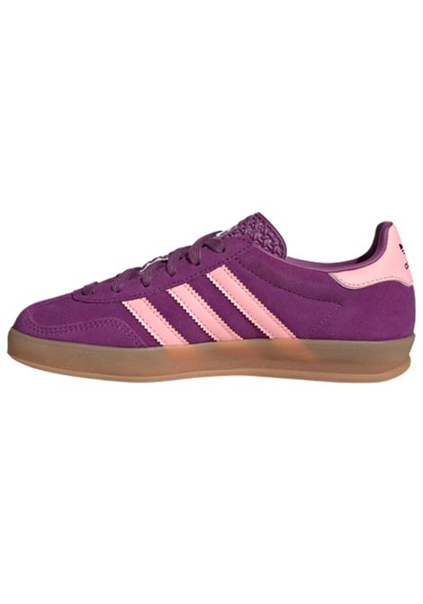 Girls' suede shoes Adidas | JP8766VIOLA