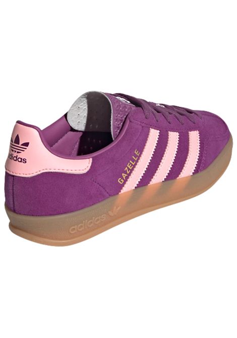 Girls' suede shoes Adidas | JP8766VIOLA