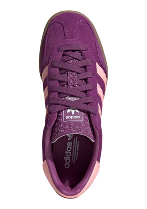 Girls' suede shoes Adidas | JP8766VIOLA