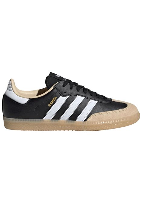 Scarpe unisex nere in pelle Adidas | JQ8555NERO
