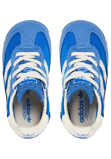 Blue/red children's shoes Adidas | SL72RSBLU