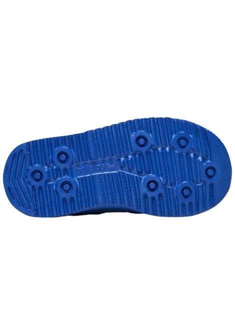 Blue/red children's shoes Adidas | SL72RSBLU