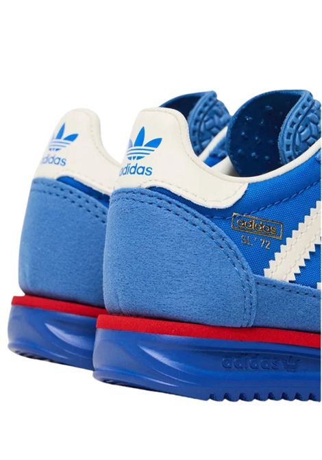 Blue/red children's shoes Adidas | SL72RSBLU