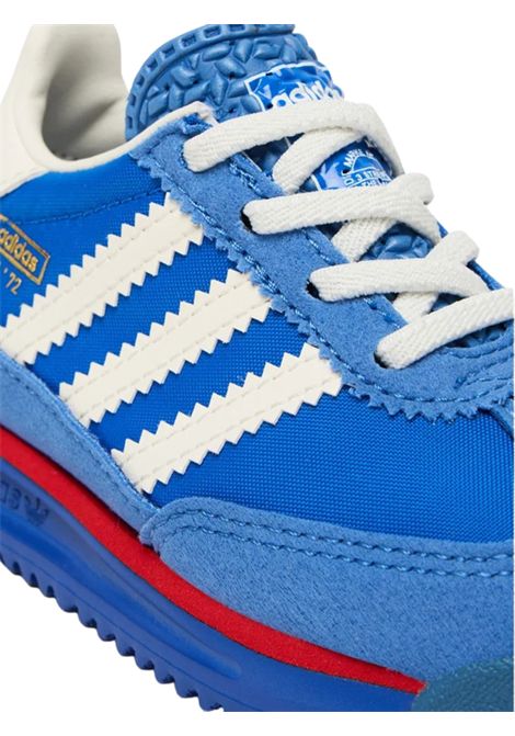 Blue/red children's shoes Adidas | SL72RSBLU