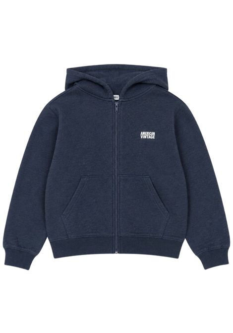 Unisex grey cotton sweatshirt AMERICAN VINTAGE | KDOV03B/DEGRIGIO