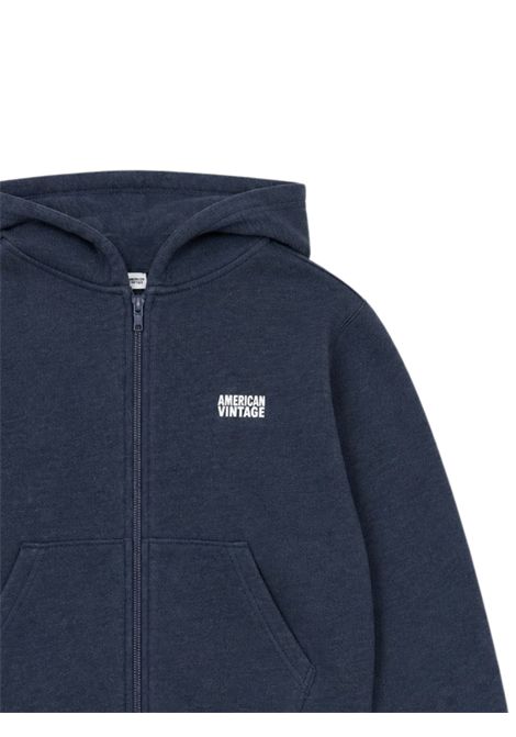 Unisex grey cotton sweatshirt AMERICAN VINTAGE | KDOV03B/DEGRIGIO