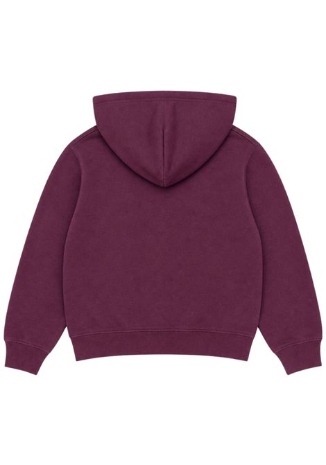 Unisex wine-colored cotton sweatshirt AMERICAN VINTAGE | KDOV03B/DEVINACCIO