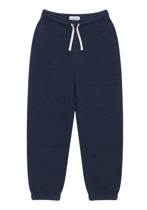 Unisex grey cotton trousers AMERICAN VINTAGE | KDOV05A/DEGRIGIO