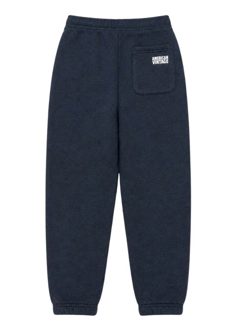 Unisex grey cotton trousers AMERICAN VINTAGE | KDOV05A/DEGRIGIO