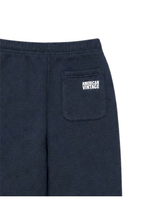 Unisex grey cotton trousers AMERICAN VINTAGE | KDOV05A/DEGRIGIO