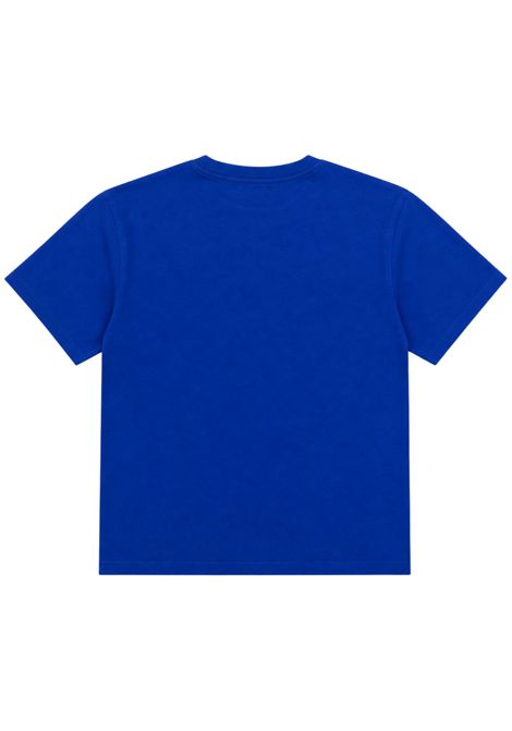 T-shirt bambino blu in cotone AMERICAN VINTAGE | KFIZ02AII/DEBLU