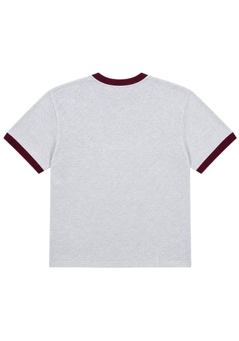 T-shirt bambino grigia in cotone AMERICAN VINTAGE | KGAMI02EI/DEGRIGIO