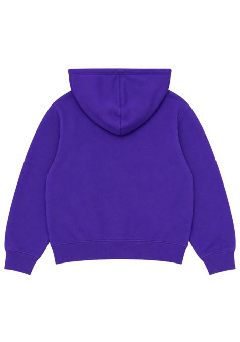 Purple cotton sweatshirt for girls AMERICAN VINTAGE | KIZU0333AAA/DEVIOLA