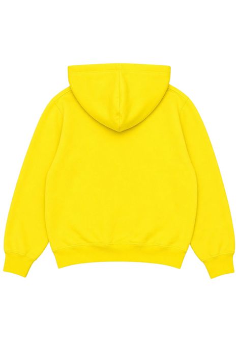 Yellow unisex cotton sweatshirt AMERICAN VINTAGE | KIZU033AA/DEGIALLO