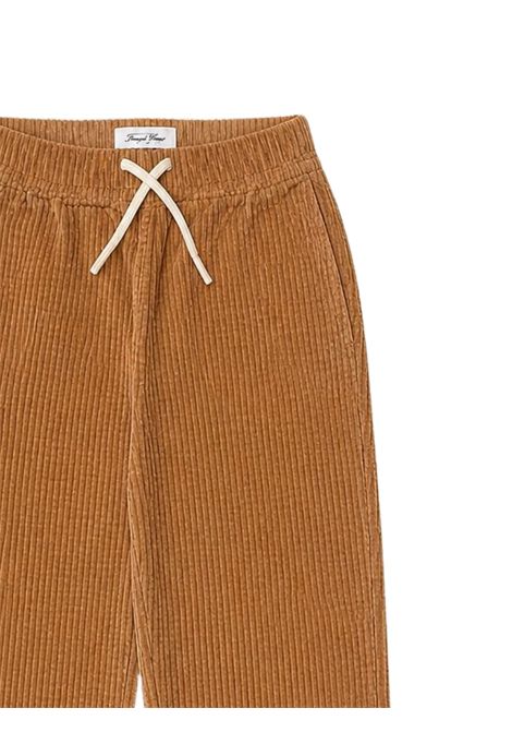 Pantalone bambino beige in velluto AMERICAN VINTAGE | KPADO10A/DEBEIGE