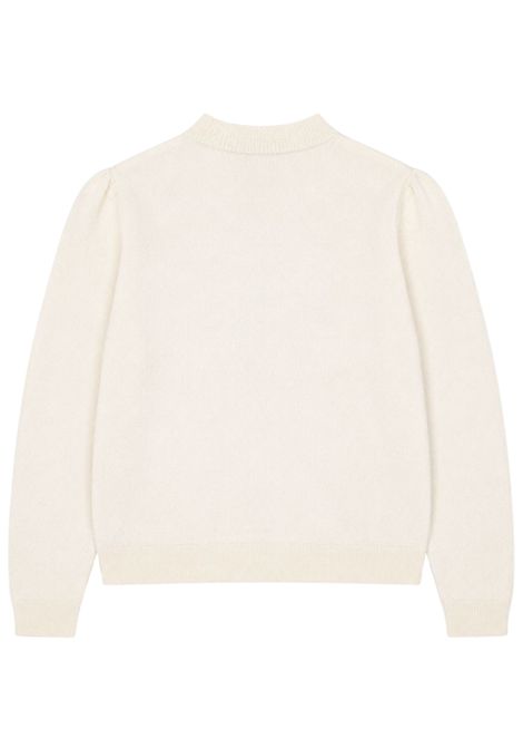 Girls' wool blend sweater BALMAIN | BX9A10W0092/DEBPANNA