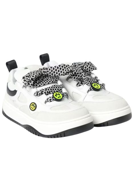 Scarpe unisex bianche BARROW | 81318/PIABIANCO
