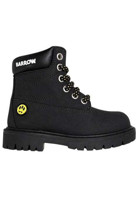 Scarpe unisex nere in pelle BARROW | 81326/PIANERO