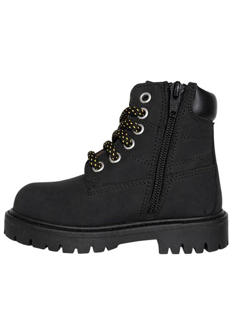 Scarpe unisex nere in pelle BARROW | 81326/PIANERO