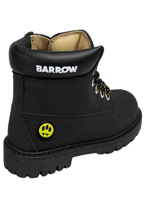 Scarpe unisex nere in pelle BARROW | 81326/PIANERO