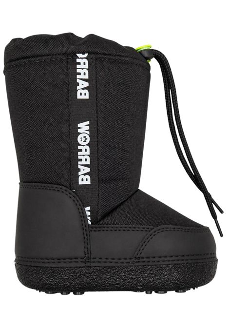 Scarponi da neve neri unisex BARROW | 81327/PIANERO