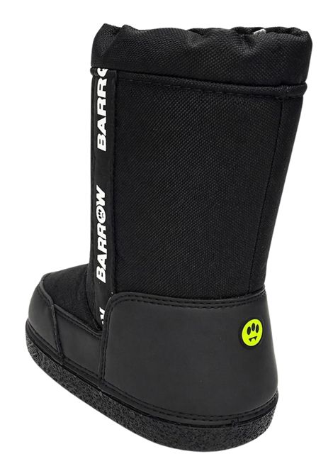 Scarponi da neve neri unisex BARROW | 81327/PIANERO