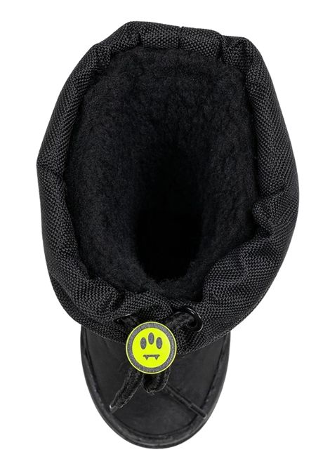 Scarponi da neve neri unisex BARROW | 81327/PIANERO