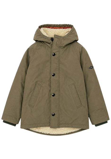 Beige children's jacket with hood BELLEROSE | BK22255/DEBBEIGE