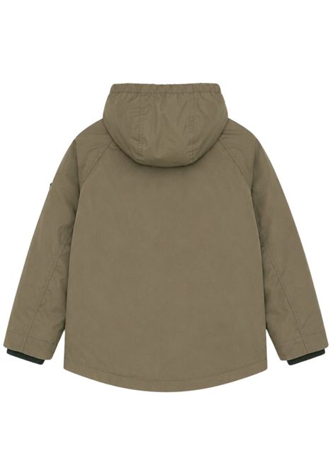 Beige children's jacket with hood BELLEROSE | BK22255/DEBBEIGE