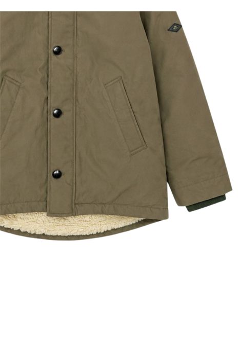 Beige children's jacket with hood BELLEROSE | BK22255/DEBBEIGE