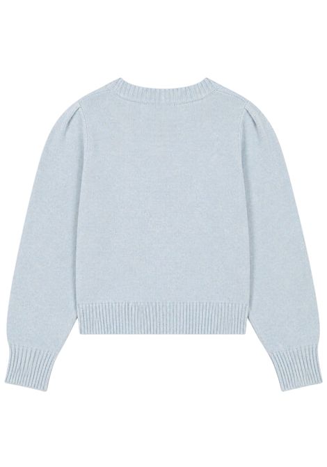 Maglione bambina cielo in lana BELLEROSE | BK222911/DEBCIELO