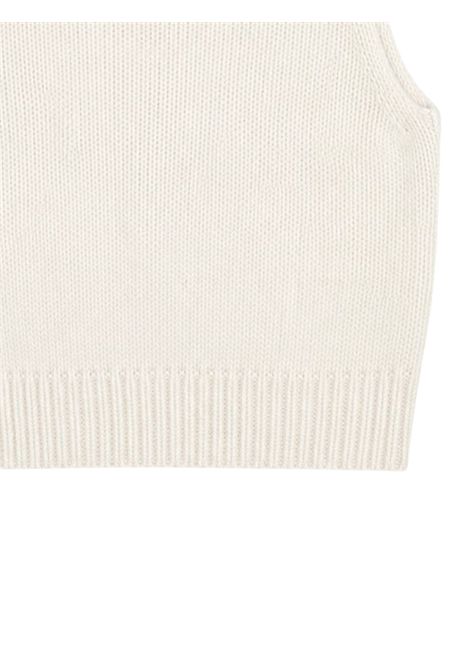 Cream wool sweater for girls BELLEROSE | BK222924/DEBPANNA
