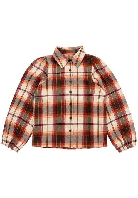Camicia bambina multicolor in cotone BELLEROSE | BK232405/DEBMULTICOLOR