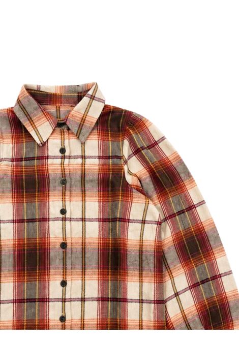 Camicia bambina multicolor in cotone BELLEROSE | BK232405/DEBMULTICOLOR