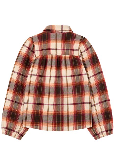 Camicia bambina multicolor in cotone BELLEROSE | BK232405/DEBMULTICOLOR