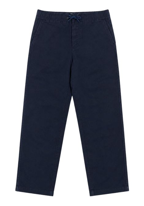 Jeans bambina blu in cotone BELLEROSE | BK242151/DEBBLU