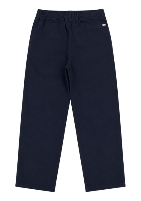 Jeans bambina blu in cotone BELLEROSE | BK242151/DEBBLU