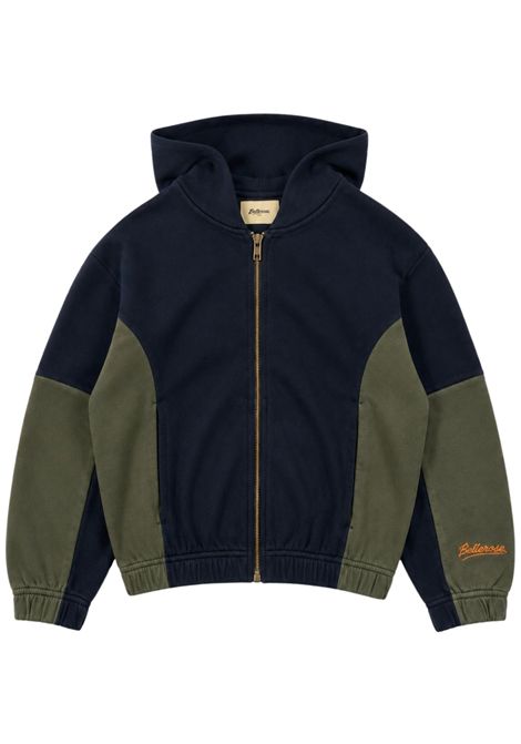 Felpa bambino blu in cotone BELLEROSE | BK242366/DEBBLU