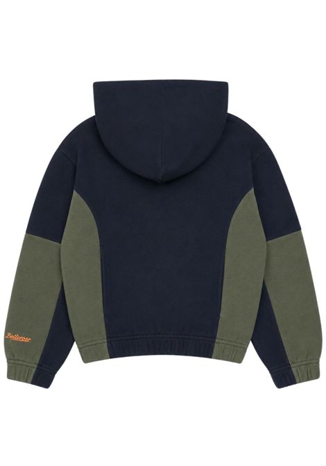 Felpa bambino blu in cotone BELLEROSE | BK242366/DEBBLU